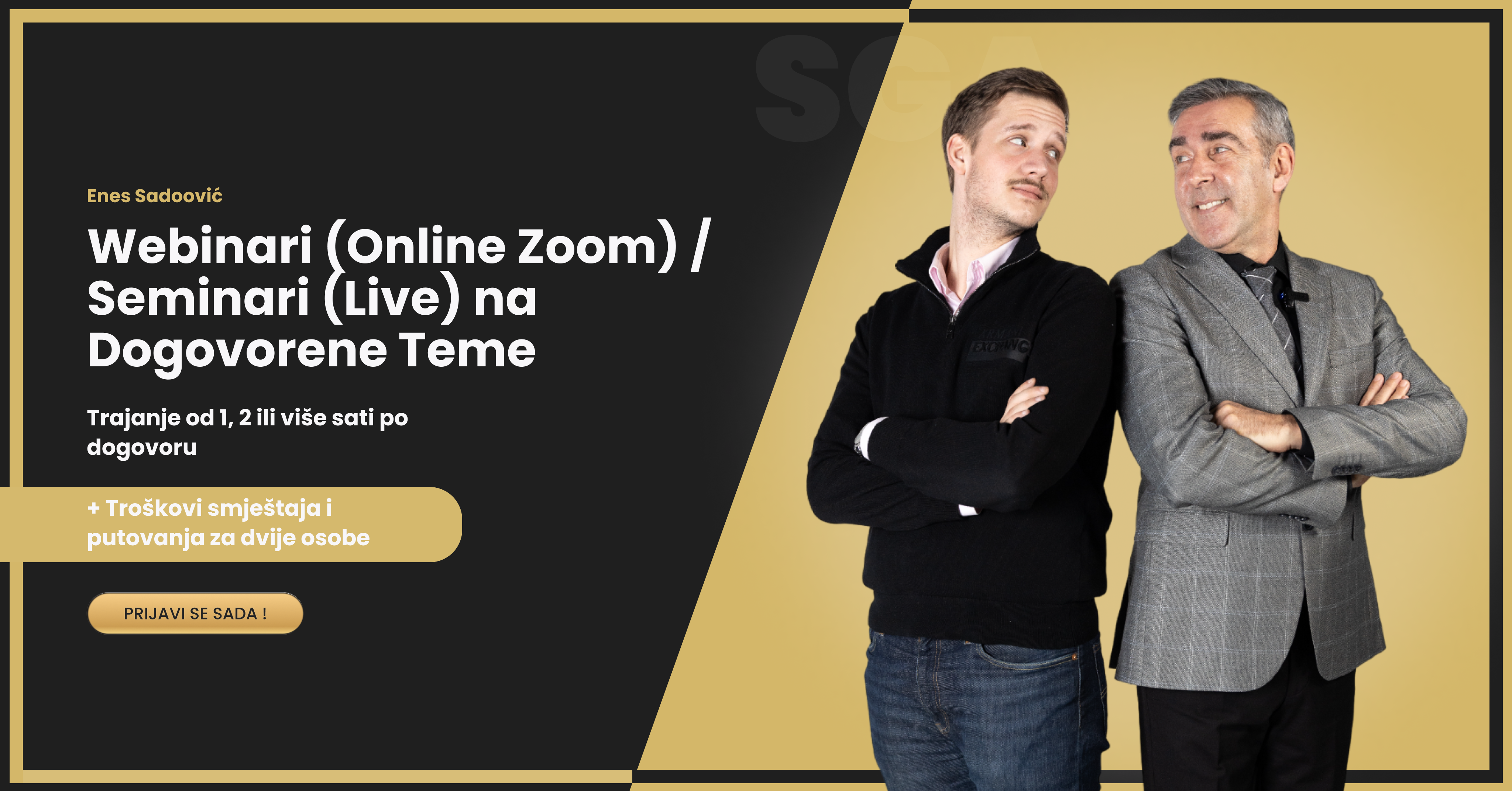 Webinari i Seminari na Dogovorene Teme