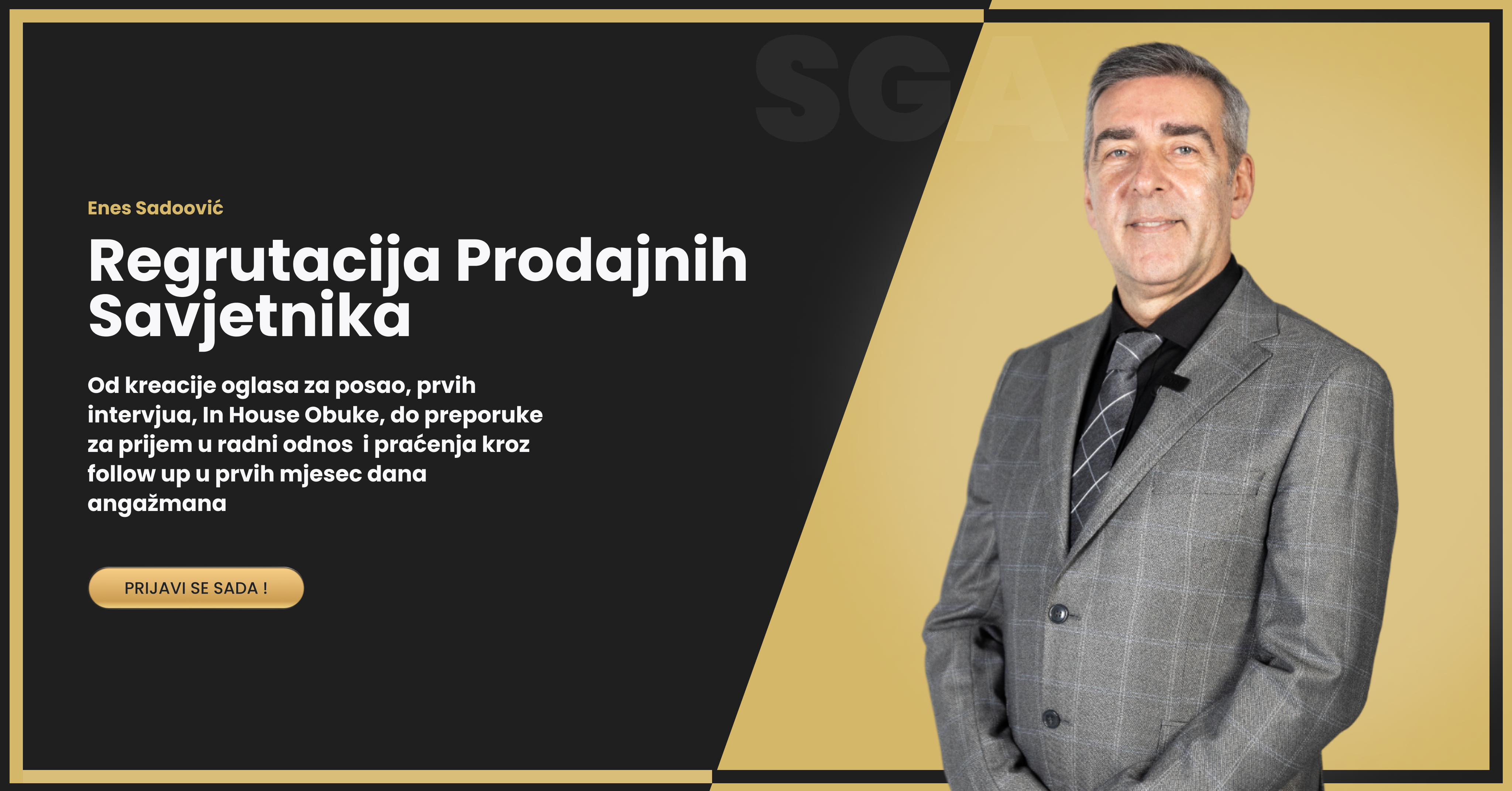 In House Obuka za Prijem Novih Prodajnih Savjetnika u Osiguranju